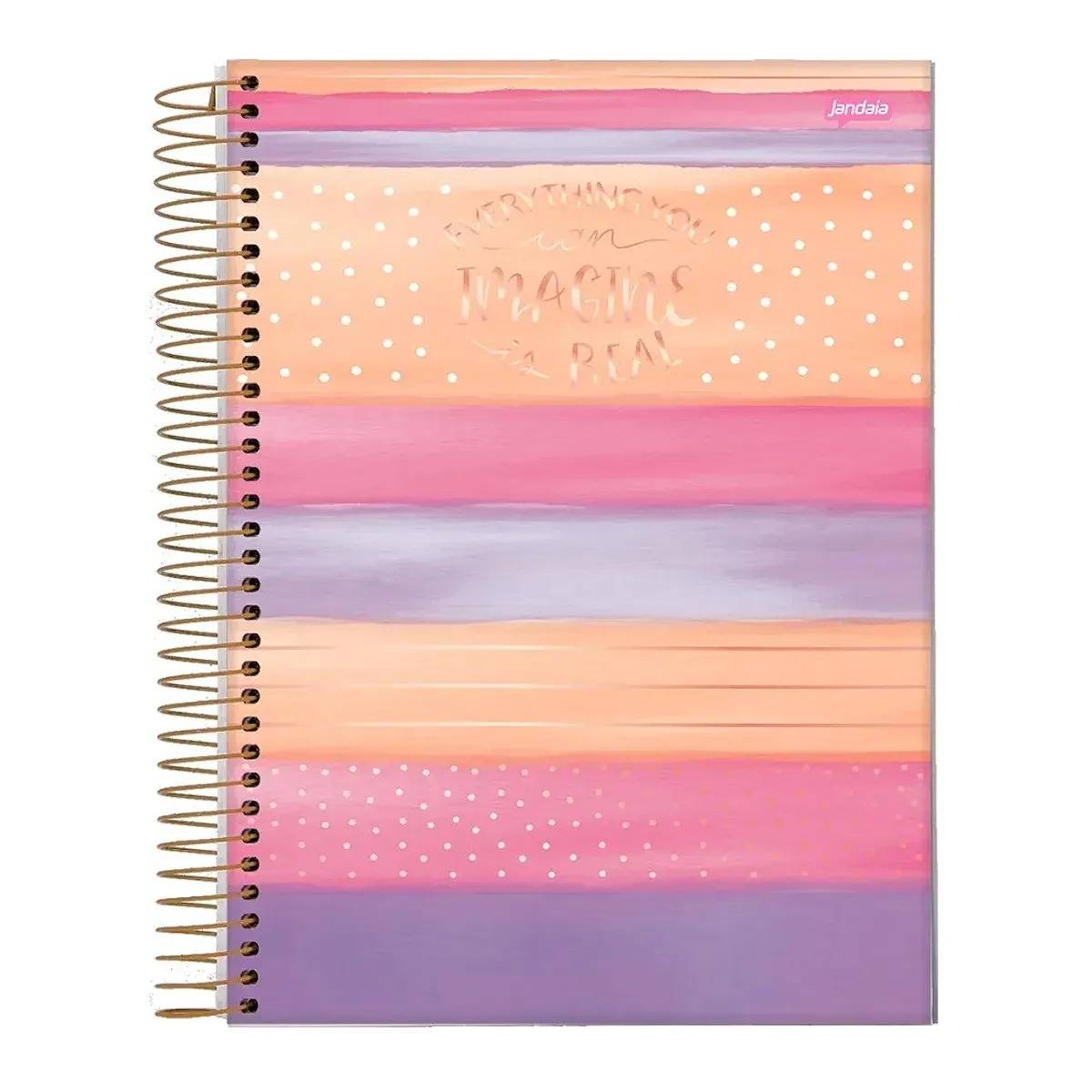 CADERNO 1X1 C.D. LA CREME